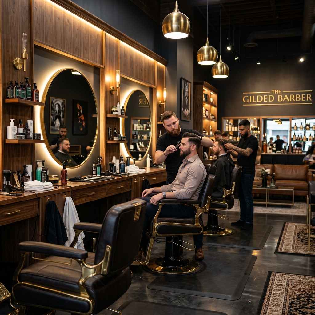 Interior Barber CaMon